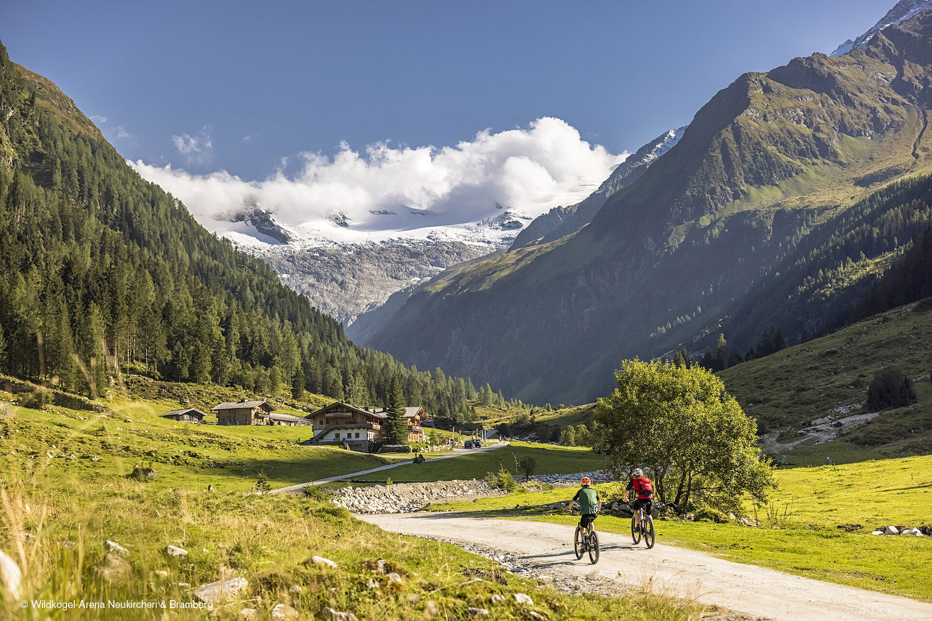 Habachtal Smaragdmine Neukirchen — Nationalpark Hohe Tauern