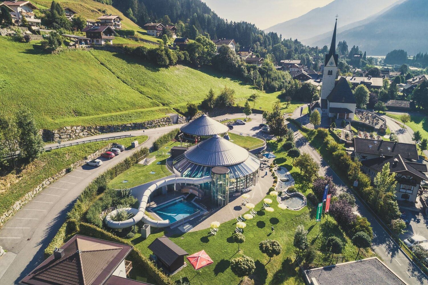 Kristallbad Wald Königsleiten Neukirchen Freibad