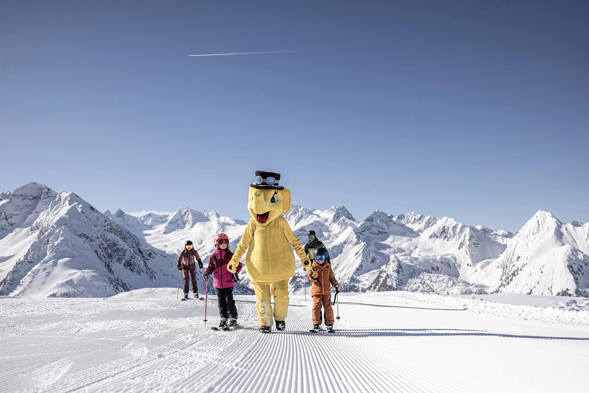 Familienskigebiet Wildkogel-Arena – Skiurlaub mit Kindern Neukirchen