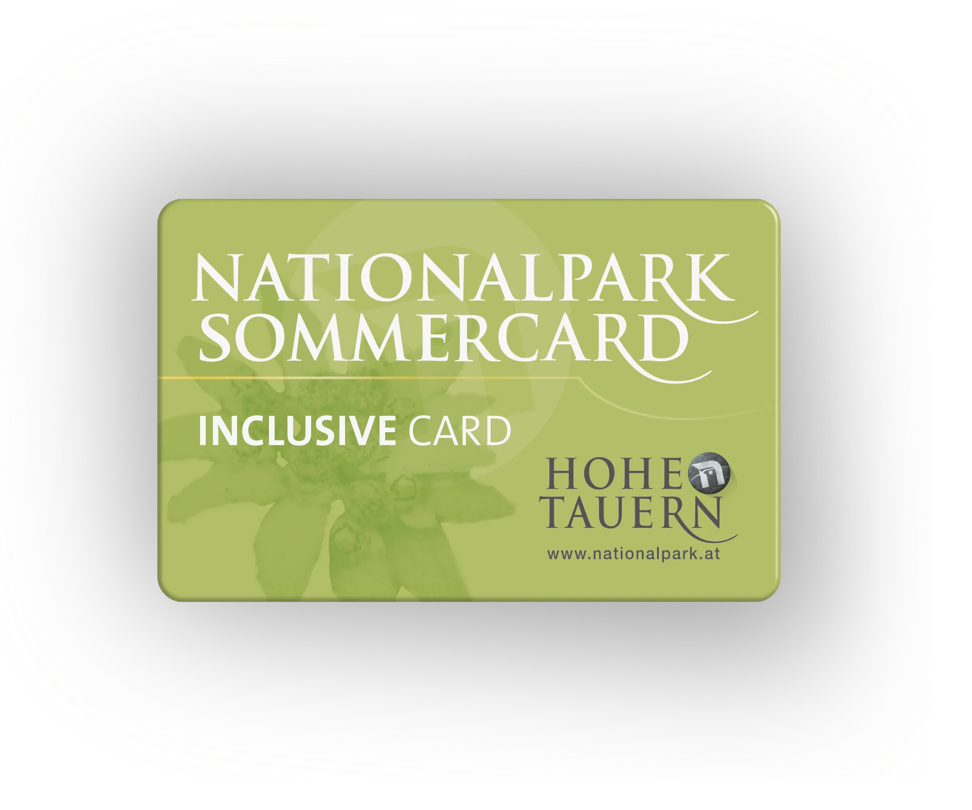 Nationalpark SommerCard Hohe Tauern — inklusive im Mietpreis
